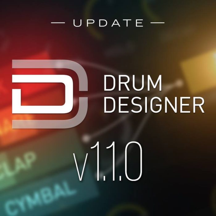 UVI Drum Designer update