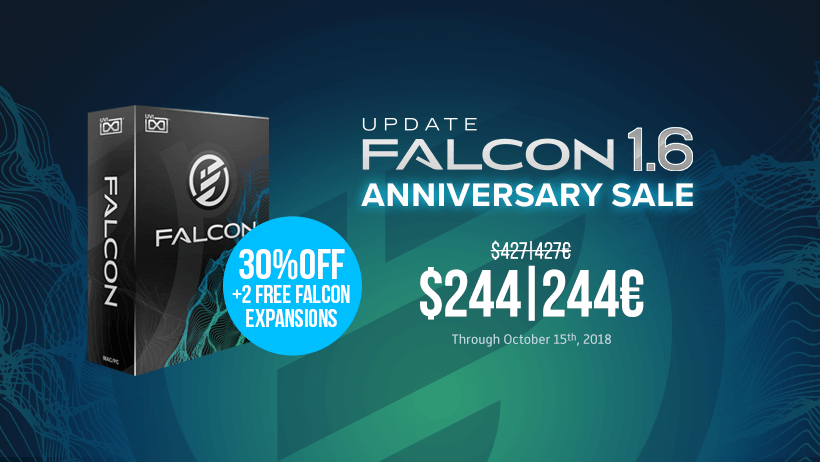UVI Falcon 1.6 deal