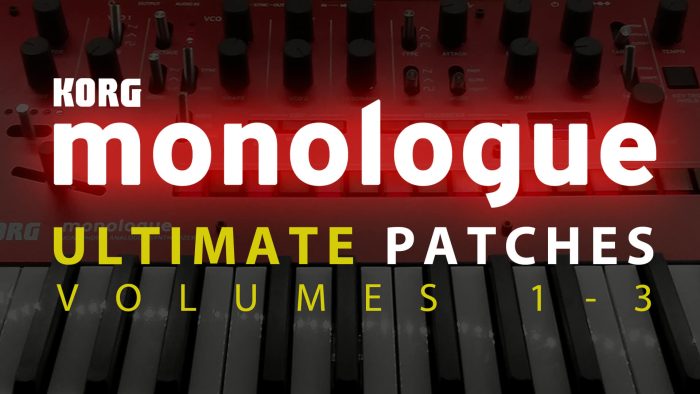 Ultimate Patches Korg monologue