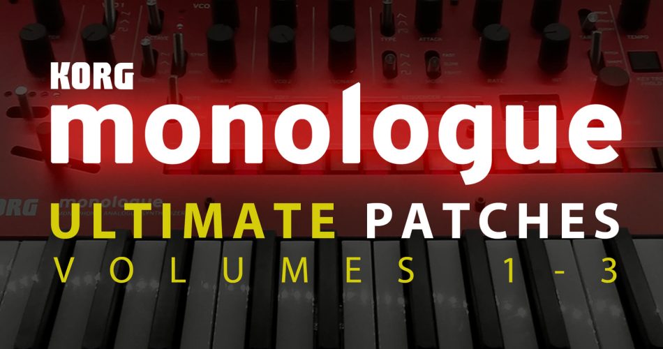 Ultimate Patches Korg monologue