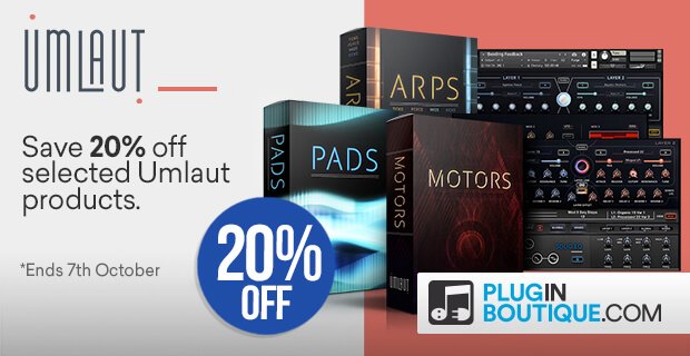 Umlaut Audio 20 off sale