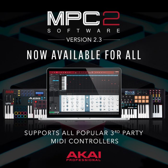 akai mpc software download for pc