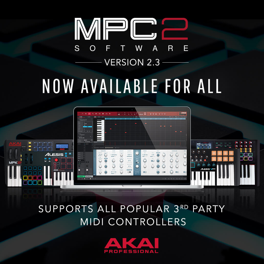 akai professional mpc live