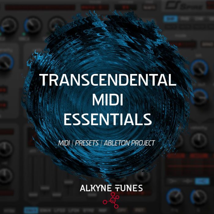 Alkyne Tunes Transcendental MIDI Essentials