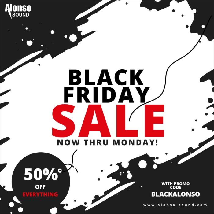 Alonso Sound Black Friday