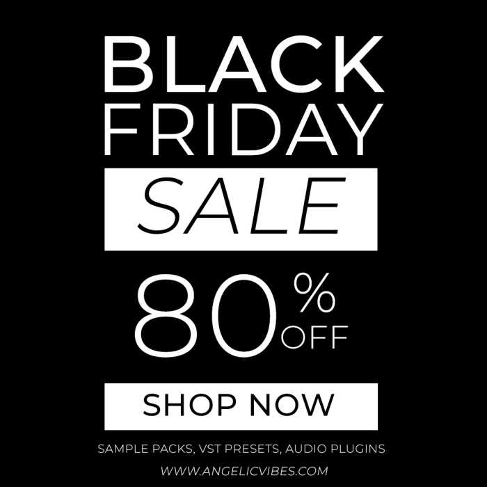 AngelicVibes Black Friday