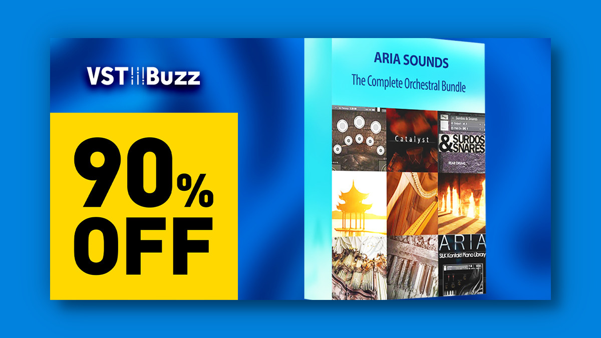 Save 90% on Complete Orchestral Bundle for Kontakt by Aria Sounds