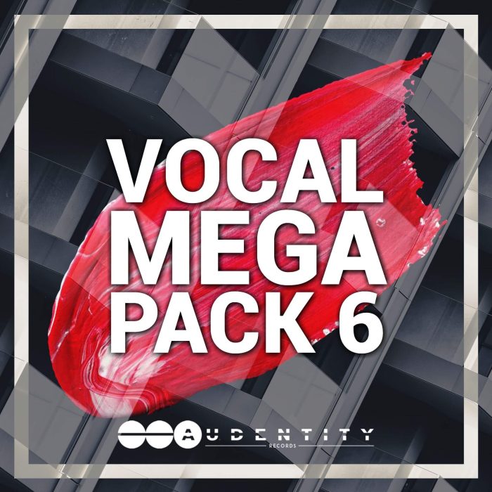 Audentity Records Vocal Megapack 6