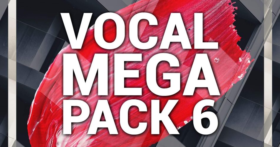 Audentity Records Vocal Megapack 6