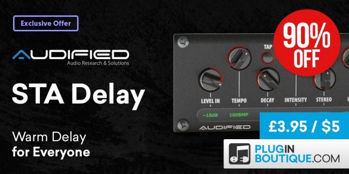 Audified STA Delay sale