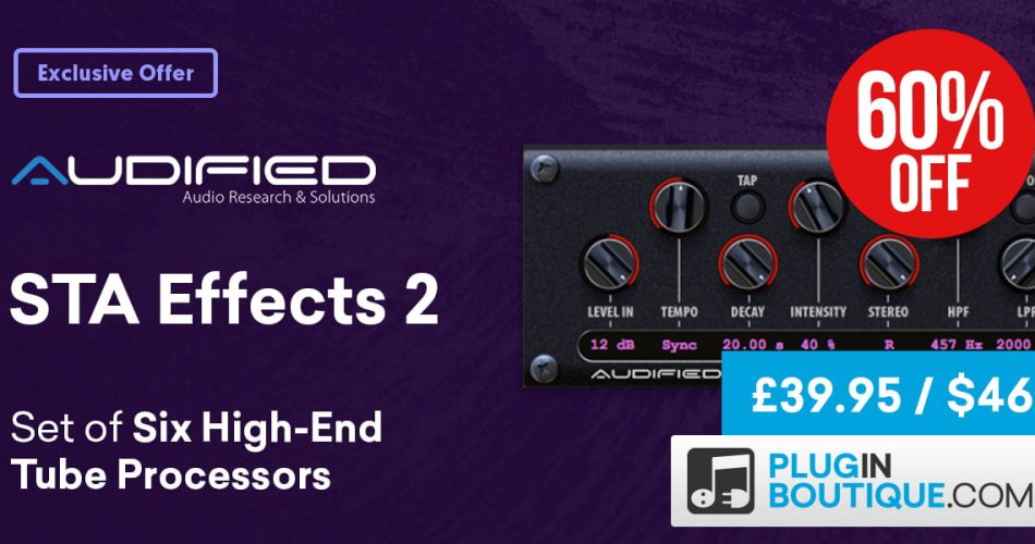 Audified STA Effects 2 sale