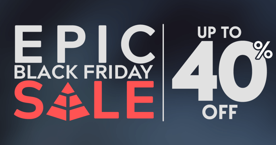 Audio Imperia Epic Black Friday Sale 40