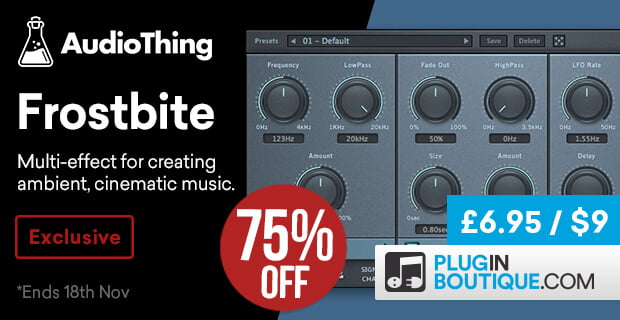 AudioThing Frostbite 75% OFF