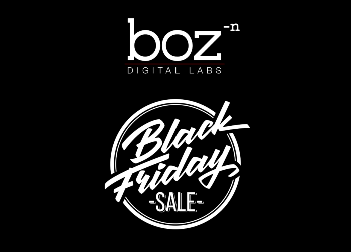 Boz Digital Labs Black Friday Sale