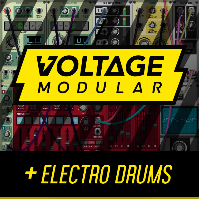 Cherry Audio Voltage Modular Electro Drums