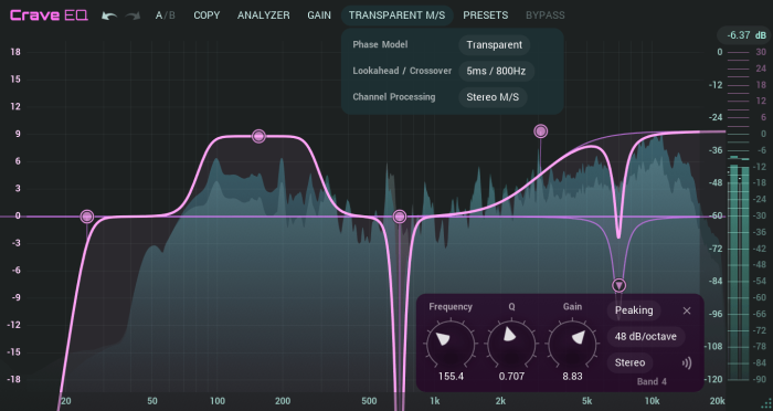 Crave DSP Crave EQ 1.3