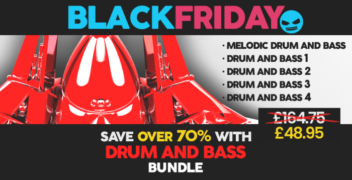 Dabro Music Drum and Bass Bundle