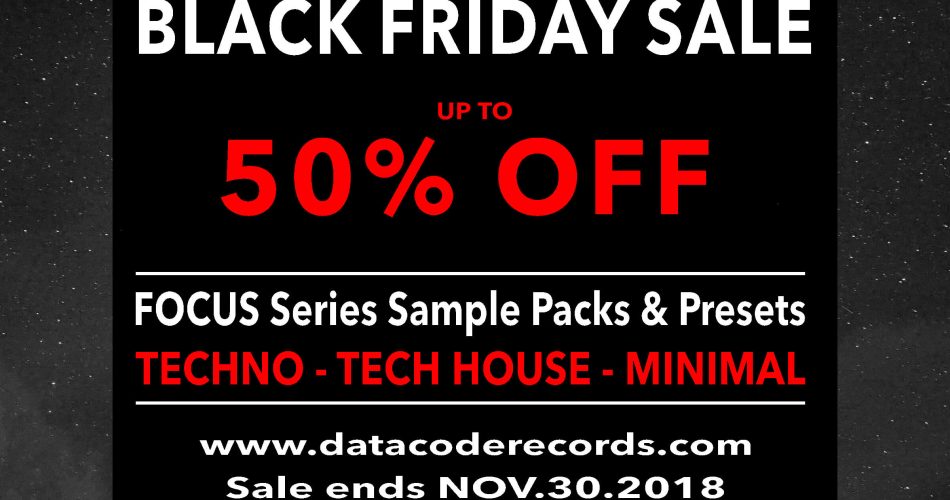 Datacode Black Friday2018 Promo