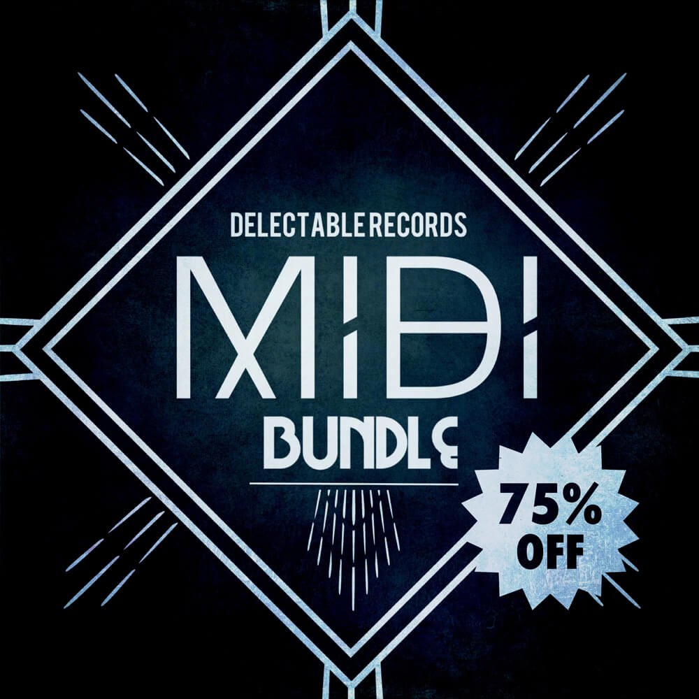 Save 75 off over 1,100 MIDI files with Delectable Records MIDI Bundle