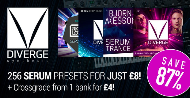 Diverge Synthesis Bundle 87 off