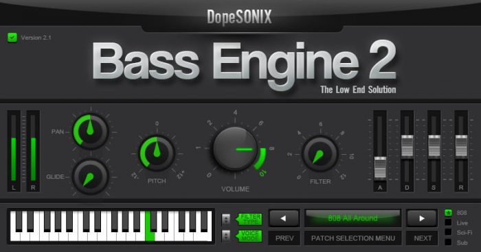 DopeSONIX Bass Engine 2