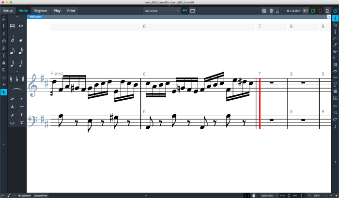 Dorico MIDI recording