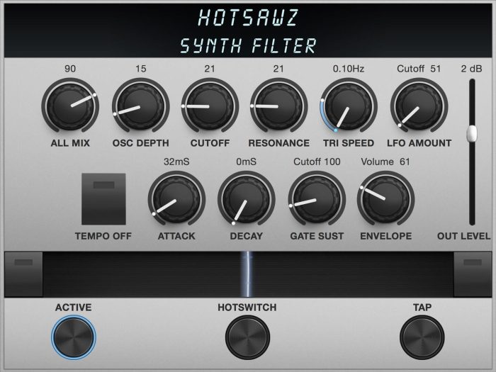 Eventide HotSawz for H9