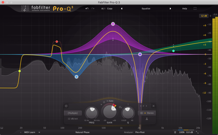 fabfilter pro q2 side chain