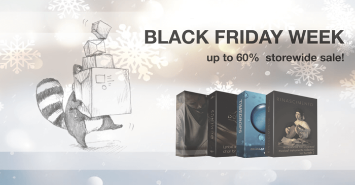 FluffyAudio Black Friday 2018