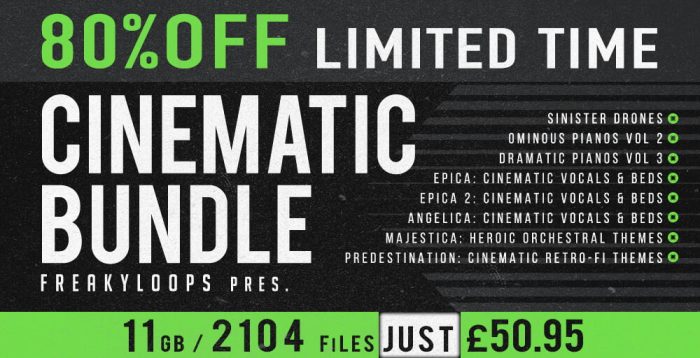 Freaky Loops Cinematic Bundle