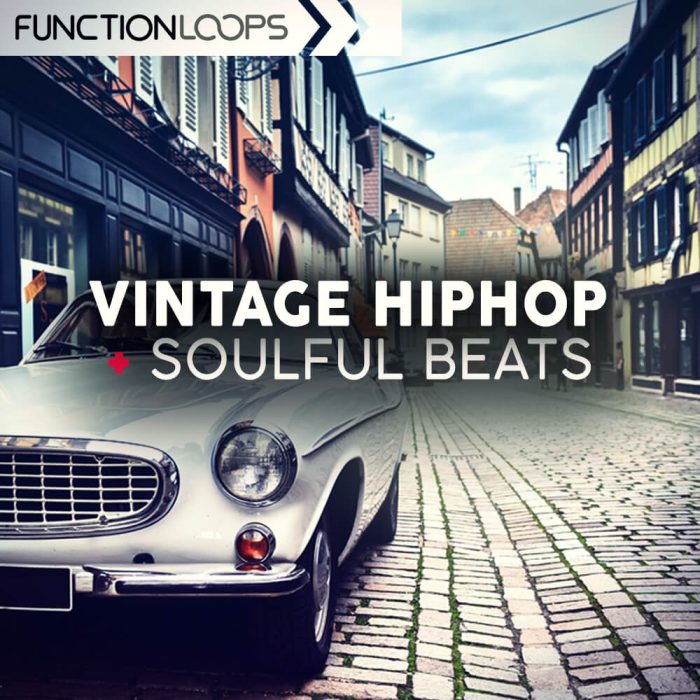 Function Loops Vintage Hiphop & Soulful Beats