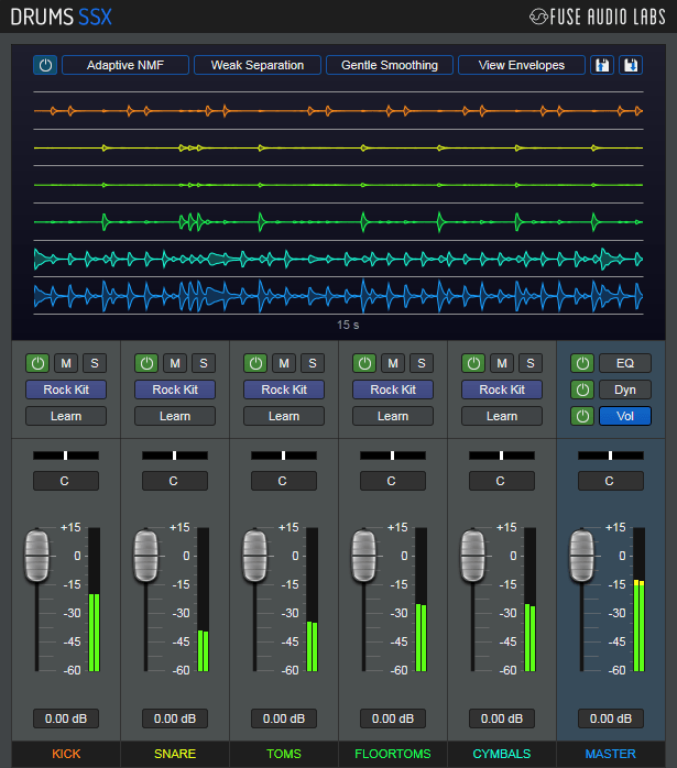 Fuse Audio Labs DrumsSSX