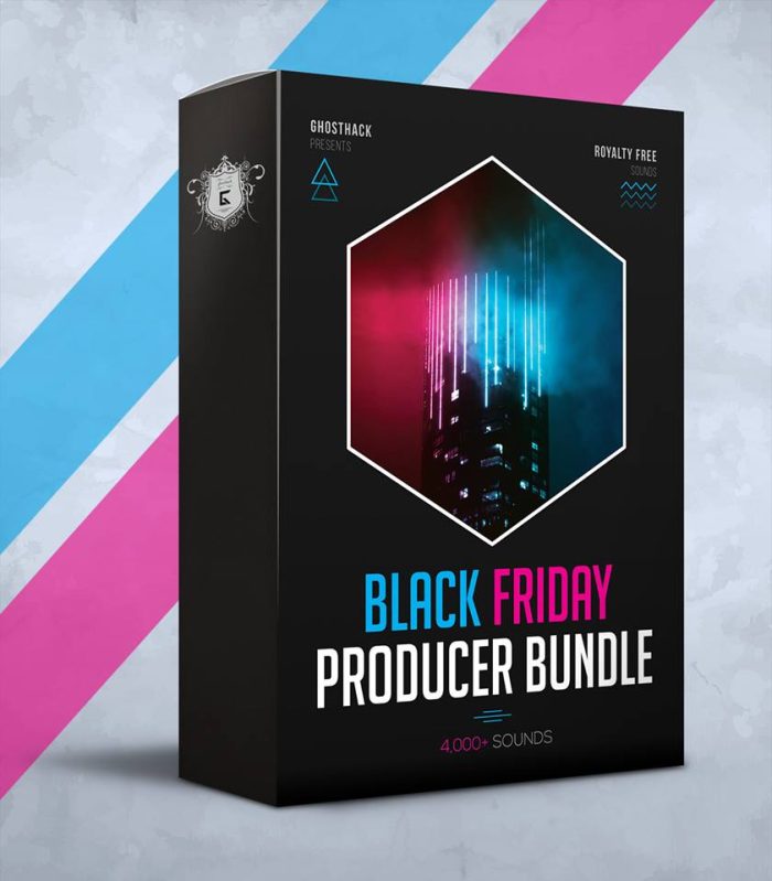 Ghosthack Black Friday Producer Bundle