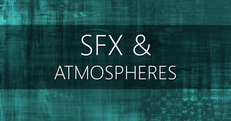Glitchedtones SFX & Atmospheres