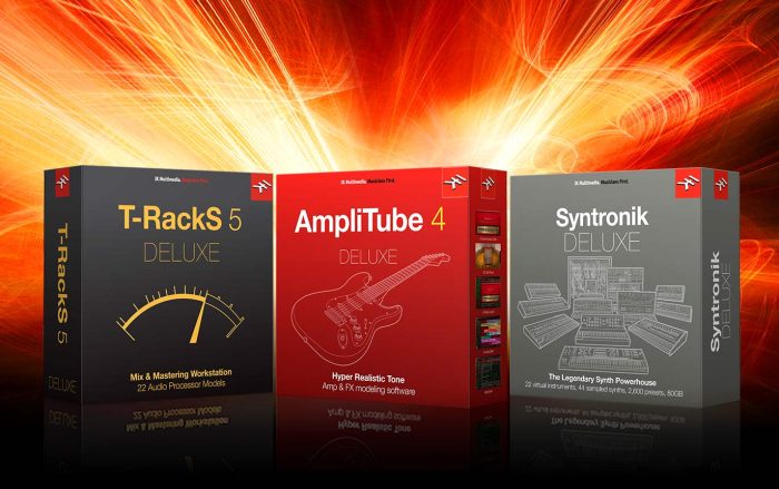 Save 50 Off T Racks 5 Deluxe Amplitube 4 Deluxe And Syntronik Deluxe