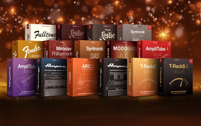 IK Multimedia Happy Holideals 2018