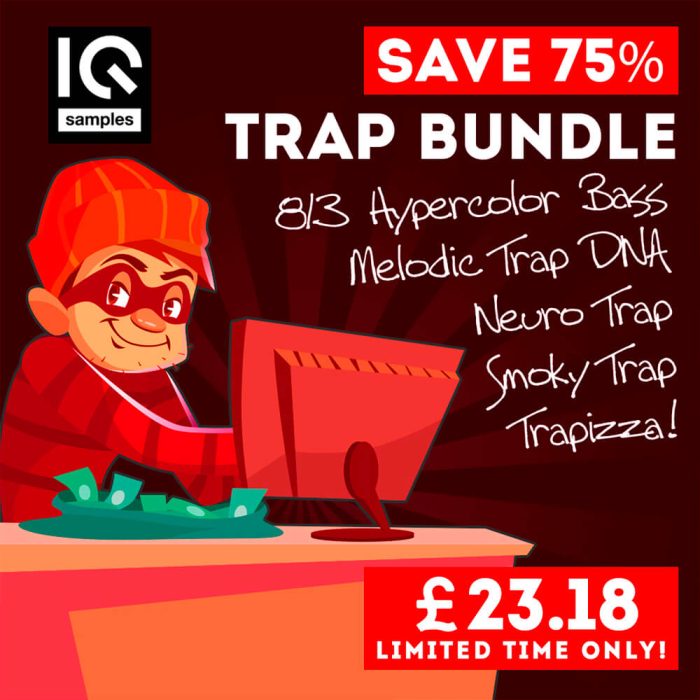 IQ Samples Trap Bundle