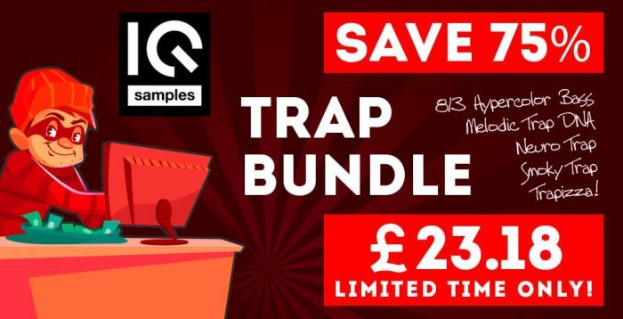 IQ Samples Trap Bundle feat