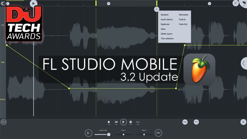 FL Studio Mobile for ANDROID and iOS 