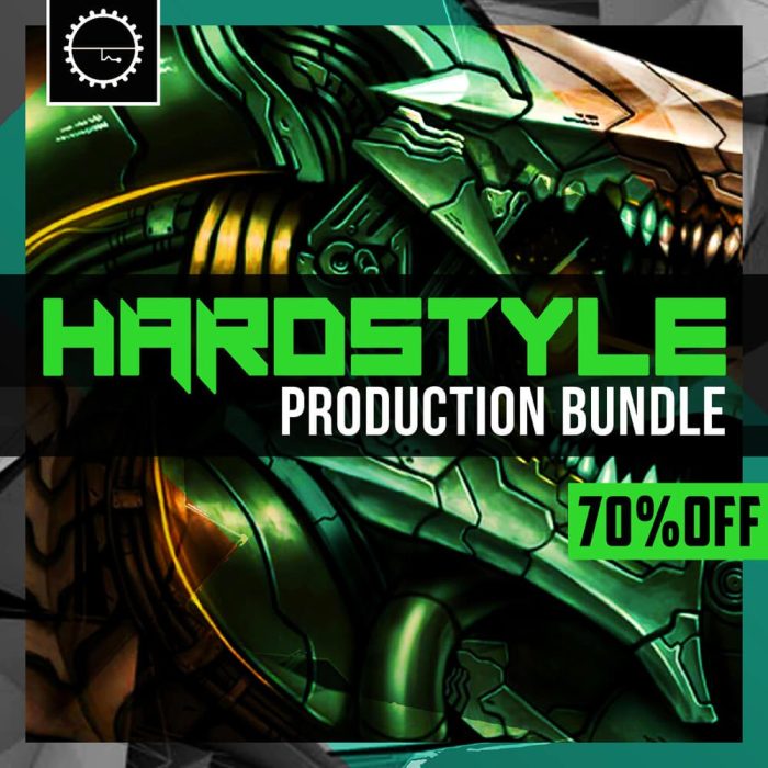 Industrial Strength Hardstyle Production Bundle