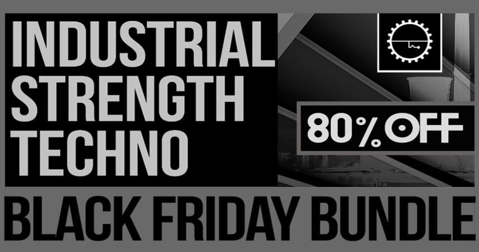 Industrial Strength Techno Black Friday Bundle feat