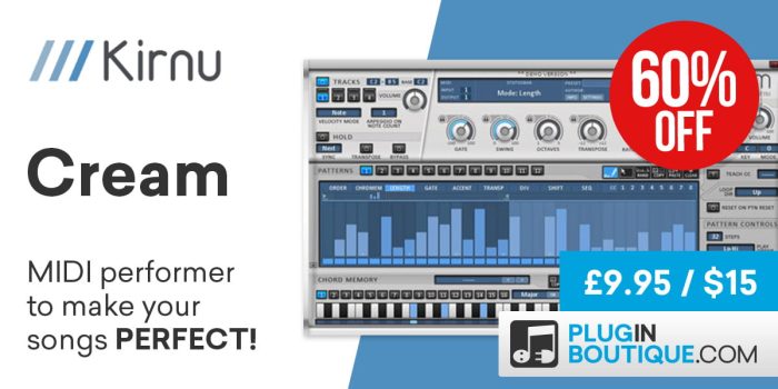 kirnu cream arpeggiator vst