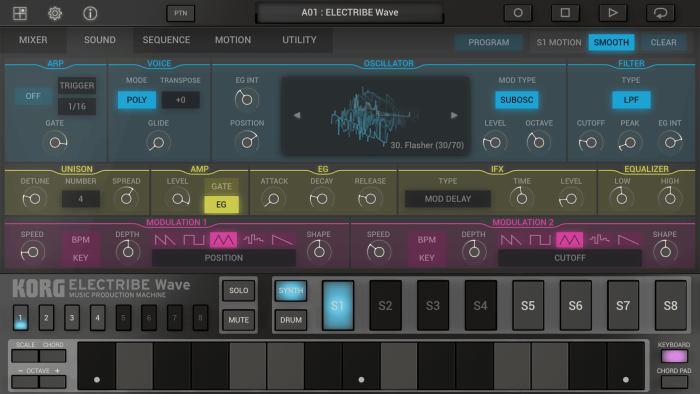 download the last version for ios KORG Wavestate Native 1.2.0