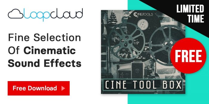 Loopcloud Cine Tool Box