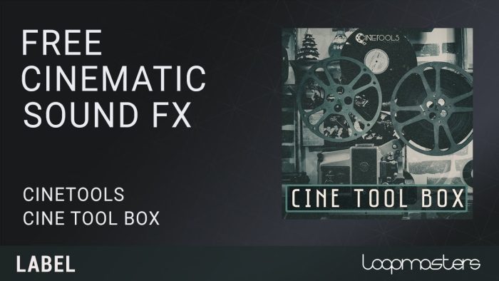 Loopcloud Cine Tool Box free