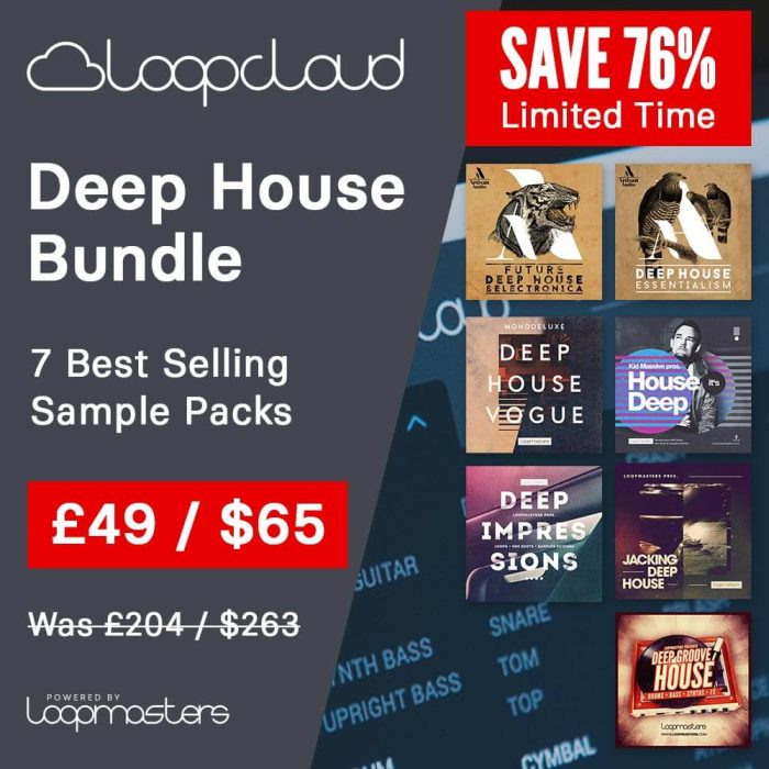 Loopcloud Deep House Bundle