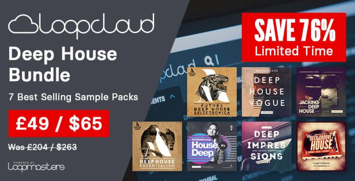 Loopcloud Deep House Bundle feat