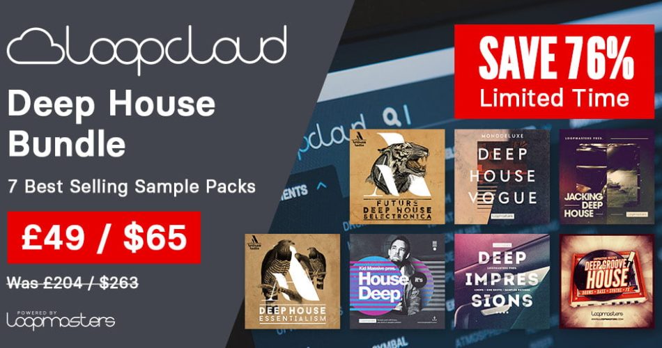 Loopcloud Deep House Bundle feat