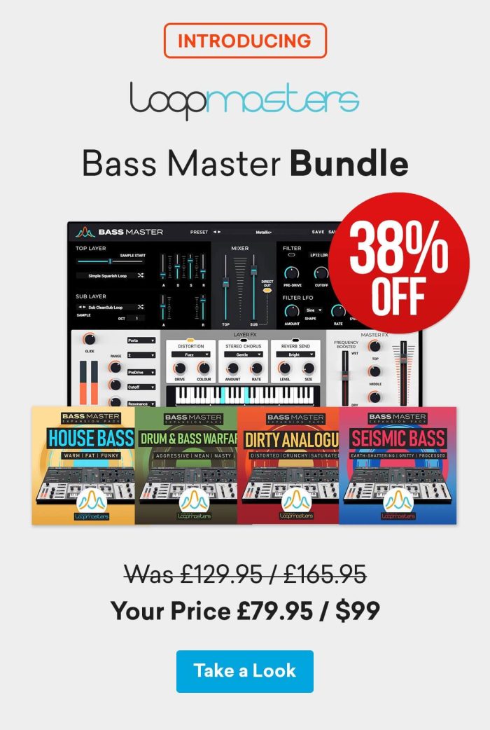 Loopmasters Bass Master Bundle