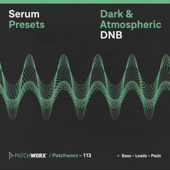 Loopmasters Dark & Atmospheric DnB for Serum